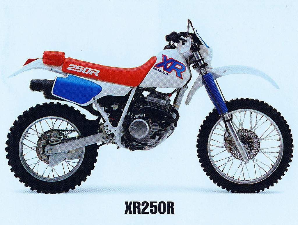 Honda xr250 deals